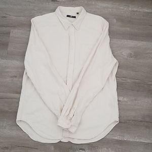 Mens button down 7 for all mankind shirt